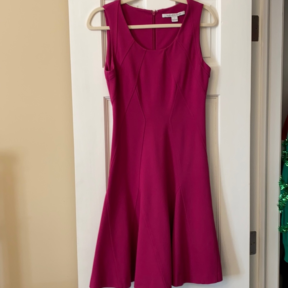 DVF size 4 pink dress, great condition